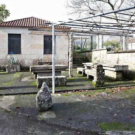 Hospederia Monasterio De Poio Hotel Bagian luar foto