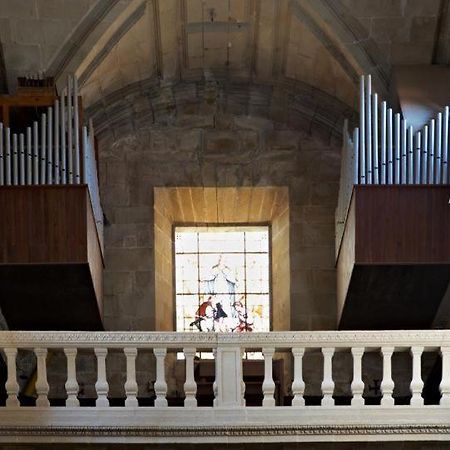 Hospederia Monasterio De Poio Hotel Bagian luar foto