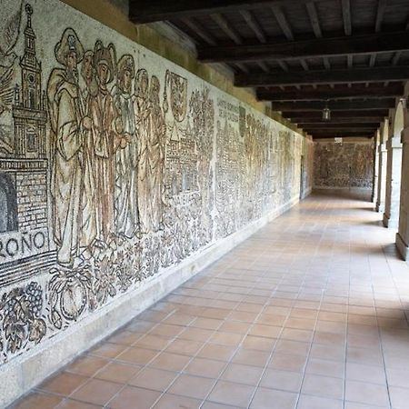 Hospederia Monasterio De Poio Hotel Bagian luar foto