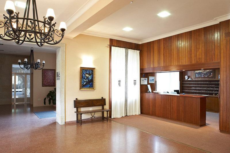 Hospederia Monasterio De Poio Hotel Bagian luar foto