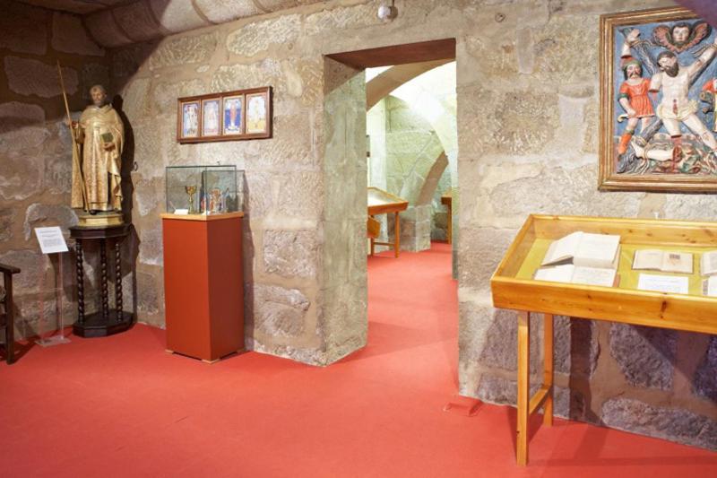 Hospederia Monasterio De Poio Hotel Bagian luar foto