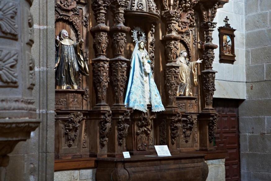 Hospederia Monasterio De Poio Hotel Bagian luar foto
