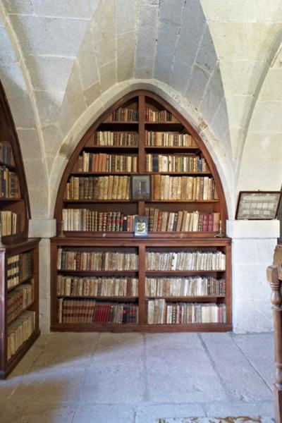 Hospederia Monasterio De Poio Hotel Bagian luar foto