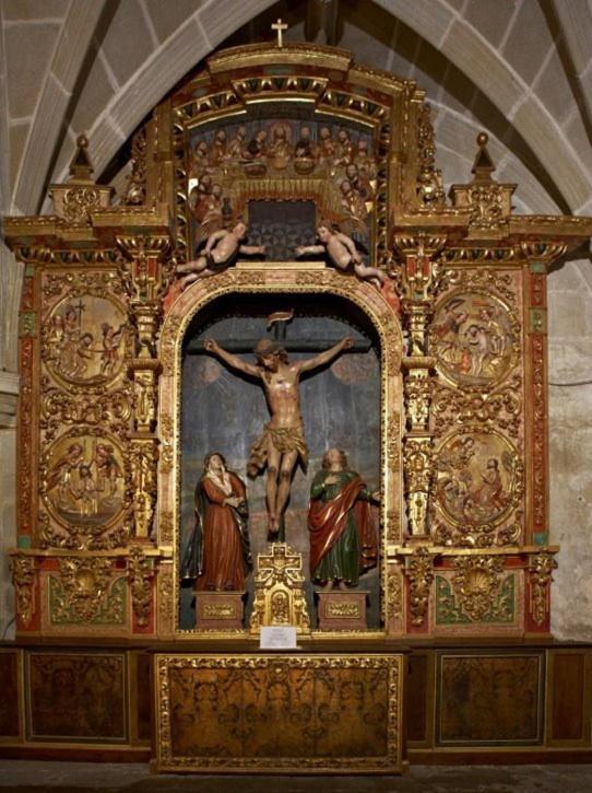Hospederia Monasterio De Poio Hotel Bagian luar foto