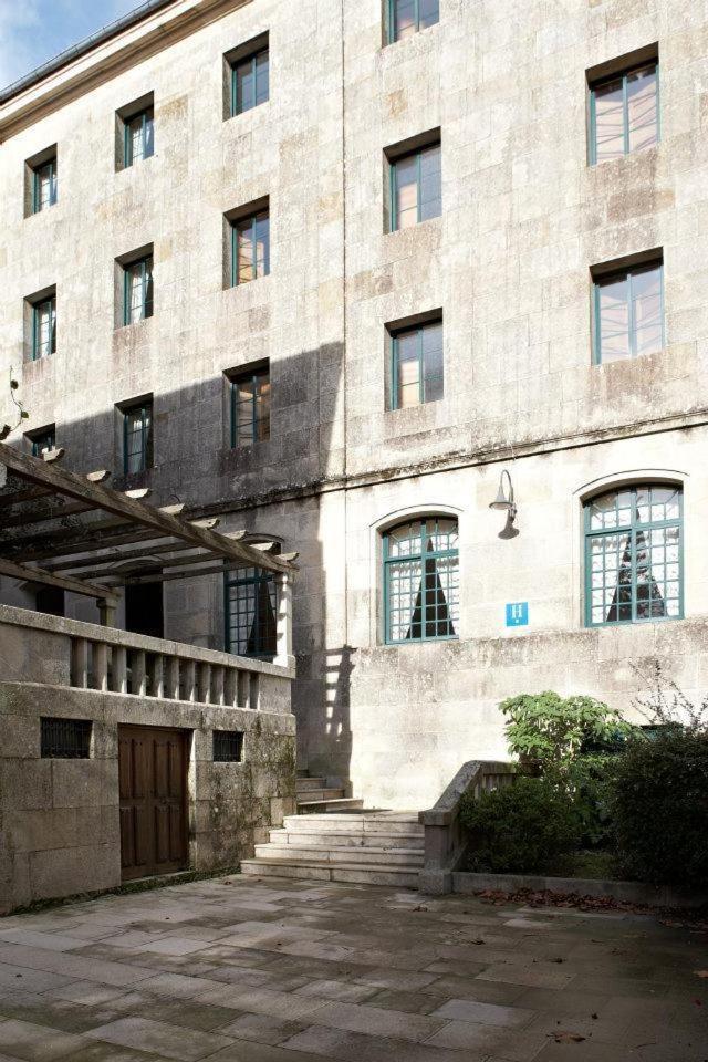 Hospederia Monasterio De Poio Hotel Bagian luar foto